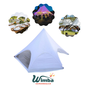 12m Commercial Grade Single Peak Stretch Tent Star Canopy