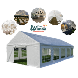 5x10m Commercial Grade 500gsm PVC Marquee