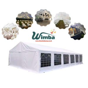 6x12m Heavy-Duty 220gsm PE Marquee