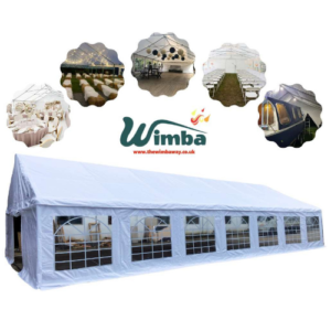 7x14m Deluxe Heavy-Duty Plus 500gsm PVC Marquee