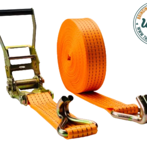 Soft Surface Anchoring Kit – Commercial Grade Ratchet Straps & Corkscrew Pegs x 4