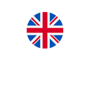Map pin with UK flag