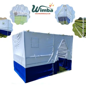2x2m Heavy-Duty 160gsm Polyester Sukkah Hut